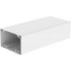 Parapet csatorna 130x65 fehér, PK 130X65 D HD Kopos PK 130X65 D_HD