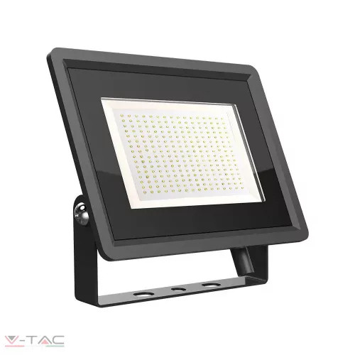 LED reflektor 200W 17600lm IP65 fekete természetes fehér V-tac 6733