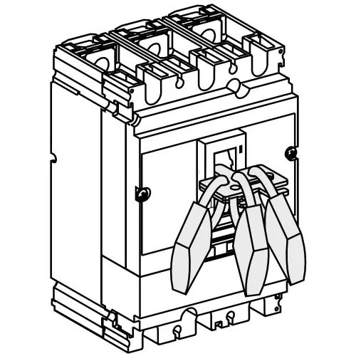 Lakatolható kapocs NS100.,..250-hoz  NS100-250 Schneider 29371