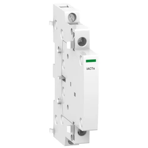 Jelzőérintkező iCT-hez 1-v 5A 240V AC 0.5modul Acti9 iACTs Schneider A9C15915