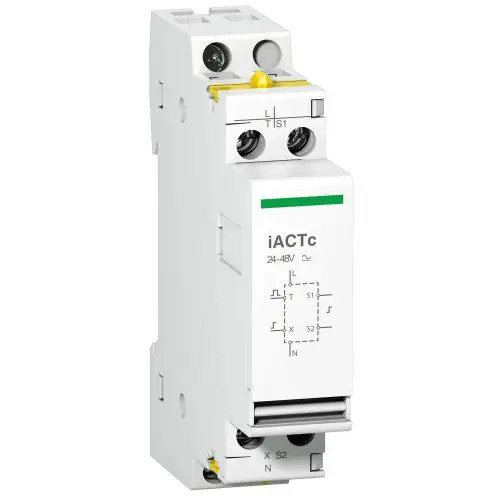 Kettős vezérlő bemenet iCT-hez 240V AC 1modul Acti9 iACTc Schneider A9C18308