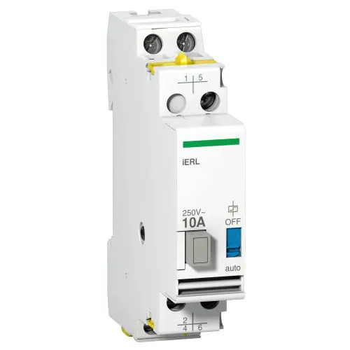 Érintkezőbővítő iR-installálciós reléhez mechanikus 10A 230V AC 1-z 1-v Acti9 iERL Schneider A9E15539