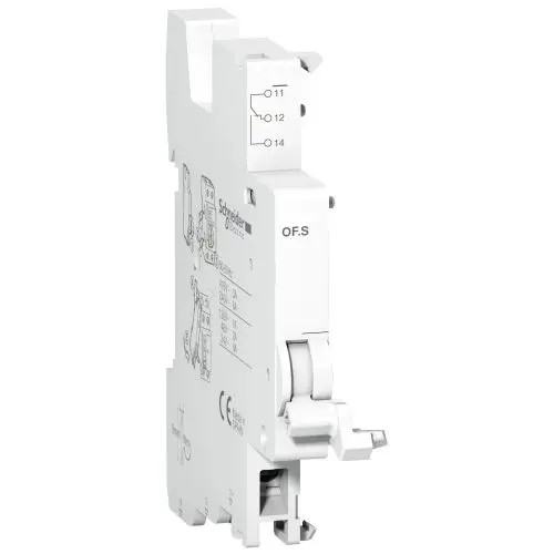 Segédérintkező ID/ITG-hez 1-v 6A 240V AC 0.5modul Acti9 OF.S Schneider A9N26923