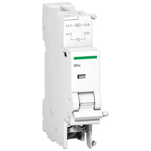 Feszültségcsökkenési kioldó C40/C60/C120/DPN/DT/ID-hez 230V AC 1modul Acti9 MNx Schneider A9N26969