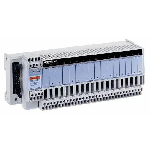 Terepi busz I/O modul 8xD-ki 5A relés LED feszmentes  Advantys Telefast Schneider ABE7R08S210