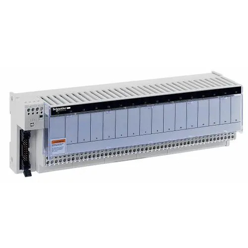 Terepi busz I/O modul 16xD-ki 5A relés LED feszmentes  Advantys Telefast Schneider ABE7R16S212