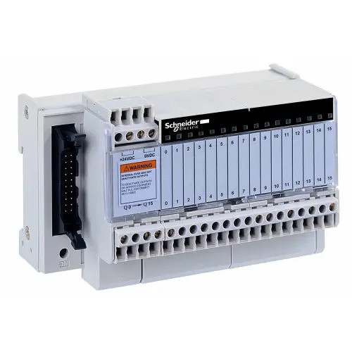 Terepi busz I/O modul 0.5A Advantys Telefast Schneider ABE7S16S1B2