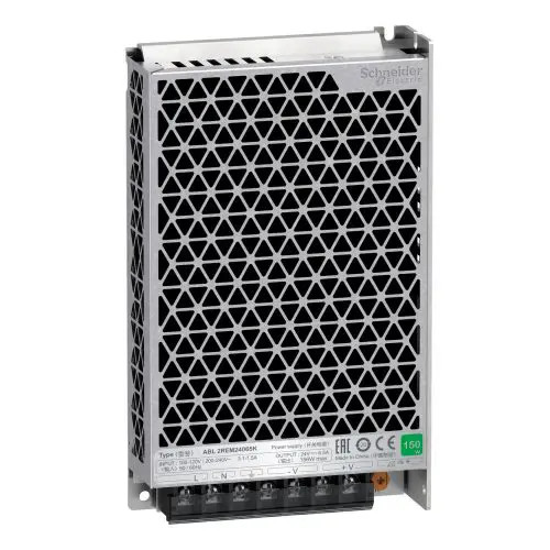 DC tápegység panelre 100-240VAC-be 24VDC-ki 6.5A-ki 150W Easy Modicon Schneider ABL2REM24065K