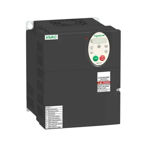 Frekvenciaváltó 3F 380-480V/be 3F 480V/max.ki 11kW IP21 Altivar 212 Schneider ATV212HD11N4