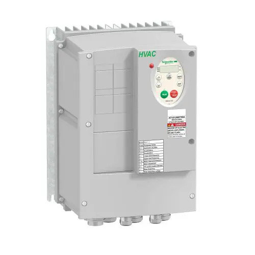 Frekvenciaváltó 3F 380-480V/be 3F 480V/max.ki 0.75kW IP55 Altivar 212 Schneider ATV212W075N4C