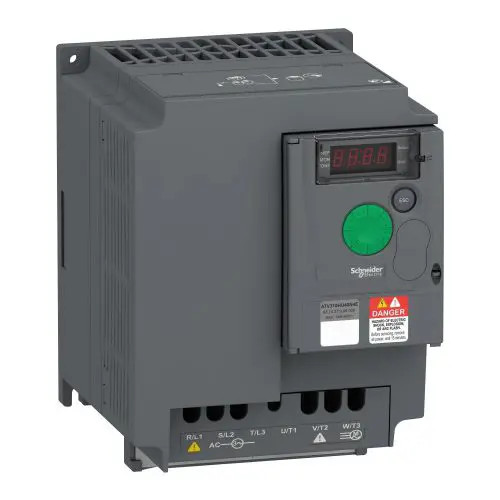 Frekvenciaváltó 3F 380-460V/be 3F 460V/max.ki 4kW IP20 Easy Altivar310 Schneider ATV310HU40N4E