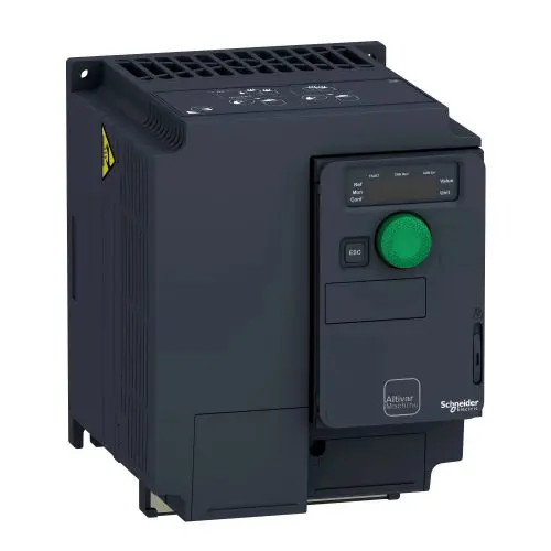 Frekvenciaváltó 3F 380-500V/be 3F 500V/max.ki 2.2kW IP20 Altivar Machine ATV320 Schneider ATV320U22N4C