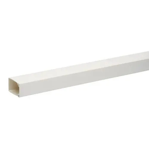 Vezetékcsatorna műanyag 16mm x 40mm x 2000mm fényesfehér kezeletlen halogénmentes Ultra Schneider ETK40316