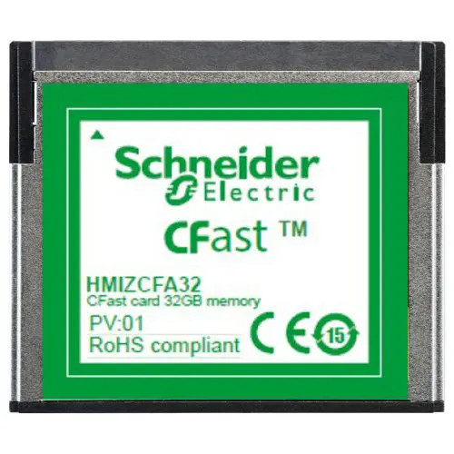 Memóriakártya Cfast 32GB Magelis GTU Schneider HMIZCFA32