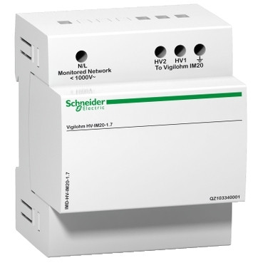 Szigetelésellenőrző adapter 1700V/prim 440-600V/szek Vigilohm Schneider IMD-IM20-1700