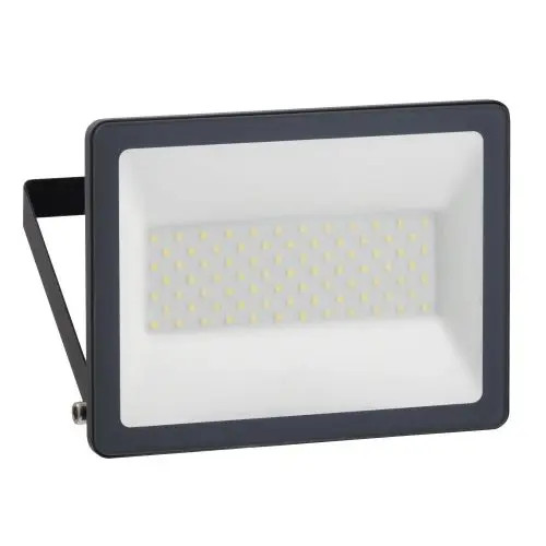 LED fényvető 1x 50W 230V AC 5000lm 6500K fekete-ház alumínium IP65 Mureva LED Schneider IMT47213