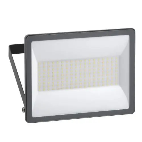 LED fényvető 1x 100W 230V AC 10000lm 4000K fekete-ház alumínium IP65 Mureva LED Schneider IMT47214