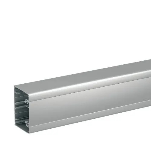 Parapetcsatorna 75mm x 55mm 2000mm eloxált alumínium natúr fedéllel OptiLine 45 Schneider ISM10150