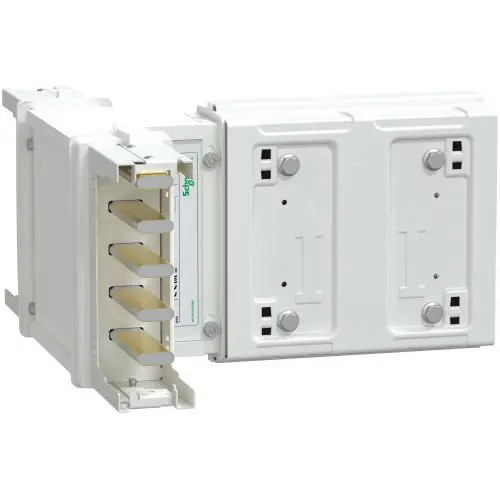 Síncsatorna T-elem 5-pólus 400A 0.165m-ho IP55 fehér 230-690V/AC50Hz Canalis Schneider KSA400DTC40