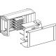 Adapter régi KS sínhez 500A  Canalis Schneider KSA500FA4