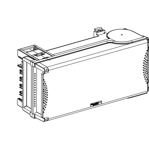 Síncsatorna leágazódoboz 3P+N+PE NH00 biztosítóhoz 100A 230-690V/AC50Hz IP55 Canalis Schneider KSB100SE4