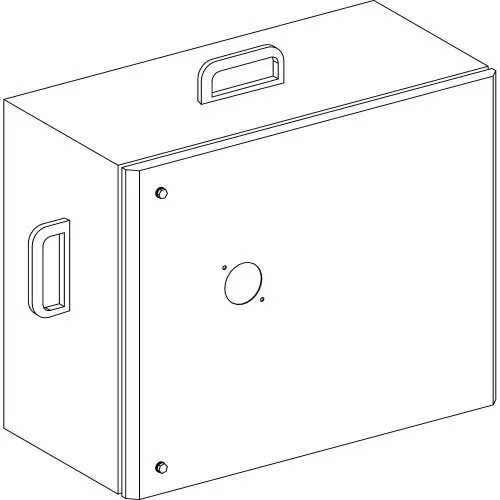 Síncsatorna leágazódoboz 3P+N+PE NSX megszakítóhoz 250A 230-690V/AC50Hz IP55 Canalis Schneider KSB250DC4TRE