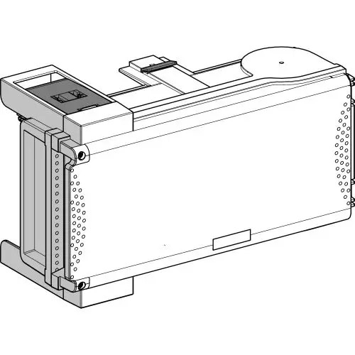 Síncsatorna leágazódoboz 3P+PEN DII E27 biztosítóhoz 25A 230-690V/AC50Hz IP55 Canalis Schneider KSB25SD5