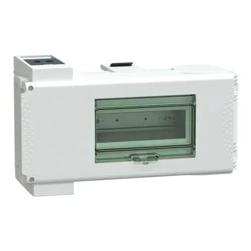 Síncsatorna leágazódoboz 3P+PEN 8modul készülékhez 63A 230-690V/AC50Hz IP55 Canalis Schneider KSB63SM58