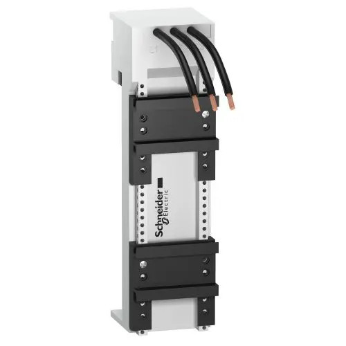 Készülékadapter 3P 32A 54x200mm GV2+LC1/LP4 direkt motorindítóhoz  TeSys LA9-Z Schneider LA9ZA32442