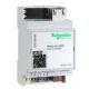 KNX Wiser illesztő BACnet/IP/Modbus Ethernet illesztő KNX kalapsínre 3M TCP/IPProtokoll Schneider LSS100100