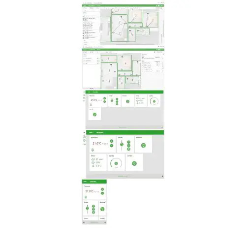 KNX grafikai szoftver 250 KNX eszközig KNX eConfigure KNX Lit Schneider LSS900100