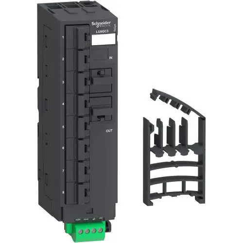 MODBUS jelosztóblokk 10RJ45  TeSys LU9-G Schneider LU9GC3