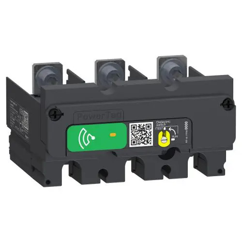 WIFI fogyasztásmérő/feszültségfigyelő érzékelő 3P 250A PowerTag NSX-hez  PowerTag LV43 Schneider LV434020