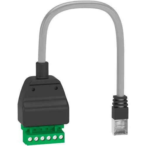 MODBUS adapter RJ45->sorkapocs  NS Schneider LV434211