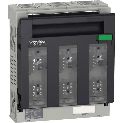 Biztosítós szakaszolókapcsoló NH3 3P 630A 440V ráépíthető IP20 ISFT630 Schneider LV480808