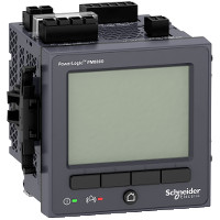 Hálózatanalizátor 3F LCD impulzusadós elektronikus 3/4-vezetékes 10A PowerLogic PM8000 Schneider METSEPM8240