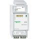 KNX bináris bemenet 4-be- 0-10V/ pulzált kalapsínre 2.5M IP20 KNX Schneider MTN644492