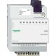 KNX bináris bemenet 8-be- 0-10V/ pulzált kalapsínre 4M IP20 KNX Schneider MTN644592