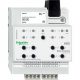 KNX redőny/zsalu aktor 24VDC kalapsínre 4x 6A DC 4M-DIN 144W Schneider MTN648704