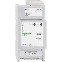 KNXModbus átjáró Modbus KNX kalapsínre 2.5M SpacialS24 REG-K Schneider MTN6503-0201