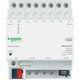 KNX analóg bemenet 4M KNX 4-be- kalapsínre IP20 KNX Schneider MTN682191