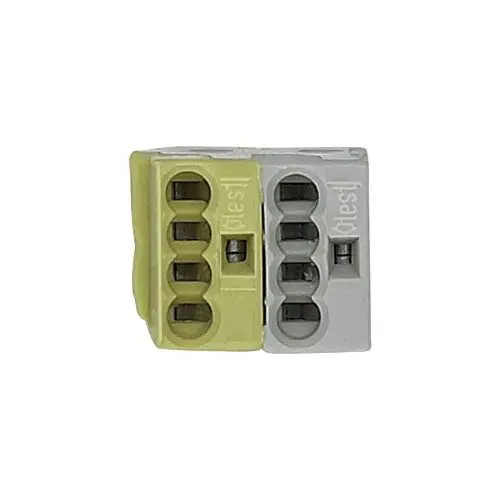 KNX buszcsatoló sorkapocs fehér-sárga  KNX Schneider MTN689702