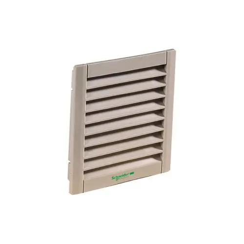 Szellőzőrács EMC 150mmx 150mmx 1ventilátorhoz műanyag csavaros IP54 ClimaSys CV Schneider NSY17996