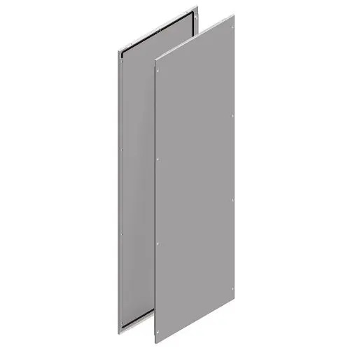 Oldallappár porszórt acél 60mm x 1200mm szürke Spacial SFHD Schneider NSY2SPHD124