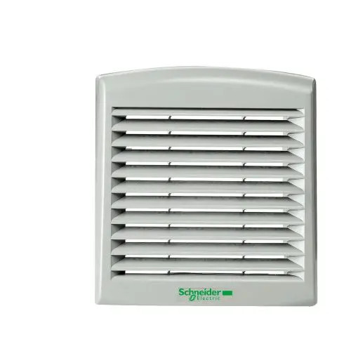 Szűrőbetét védőráccsal VF460/VF625-höz 291mmx 291mmx 1ventilátorhoz műanyag ClimaSys CV Schneider NSYCAG291LPF