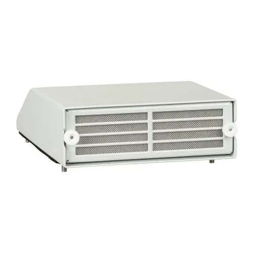 Védőburkolat/-rács  VF85 ventilátorhoz 180mmx 240mmx 1ventilátorhoz IP55 ClimaSys CA Schneider NSYCAP125LZF