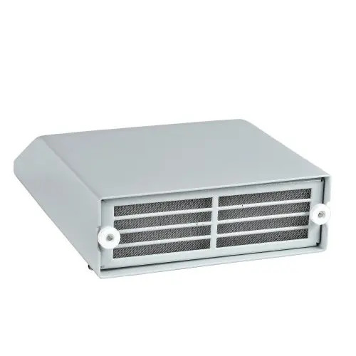 Védőburkolat készlet 305mmx 350mmx 1ventilátorhoz alumínium csavaros IP55 ClimaSys CV Schneider NSYCAP223LE