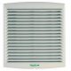 Ventilátor 38m3/h 3.6W 48V/DC DC IP54 ClimaSys CV Schneider NSYCVF38M48DPF