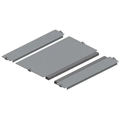 Kábelbevezető lemez 1bemenet galvanizált acél 400mmx 20mmx 244mm Spacial SF Schneider NSYEC451