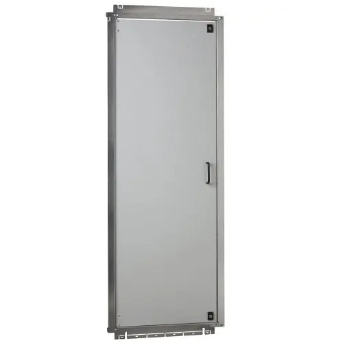 Ajtó belső porszórt acél szürke IP55 600mm-sz 1600mm-ma Spacial SM Schneider NSYID166